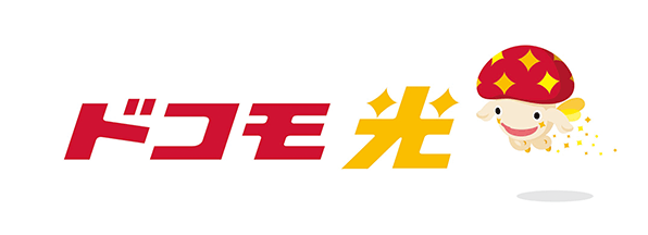 ドコモ光 ロゴ