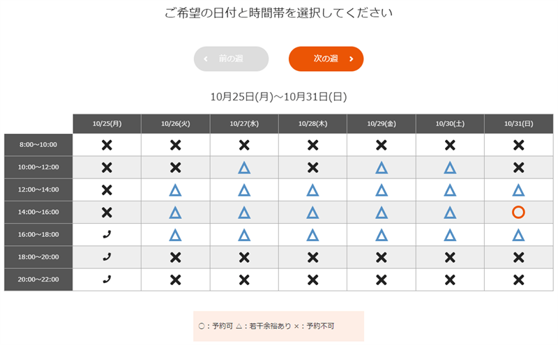 2.WEB【au Style/auショップ検索】で来店予約をする