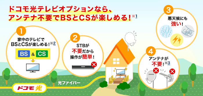 ドコモ光テレビサービス