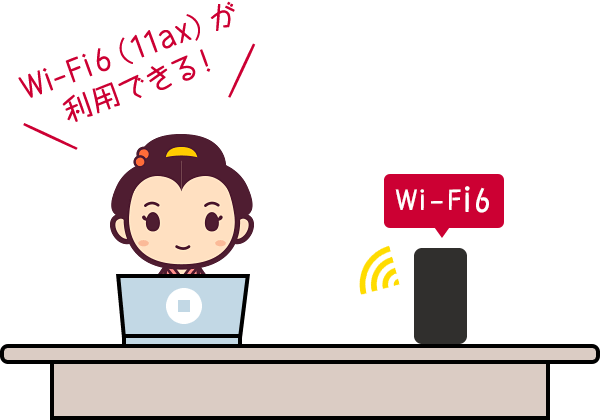 ドコモhome 5GはWi-Fi6(11ax)対応